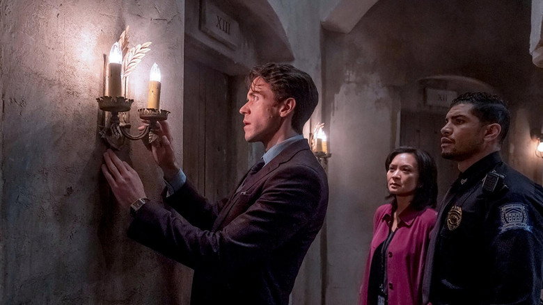 Still from Dan Brown's The Lost Symbol - Season 1 Episode 1