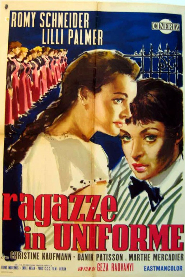 Copertina di Ragazze in uniforme