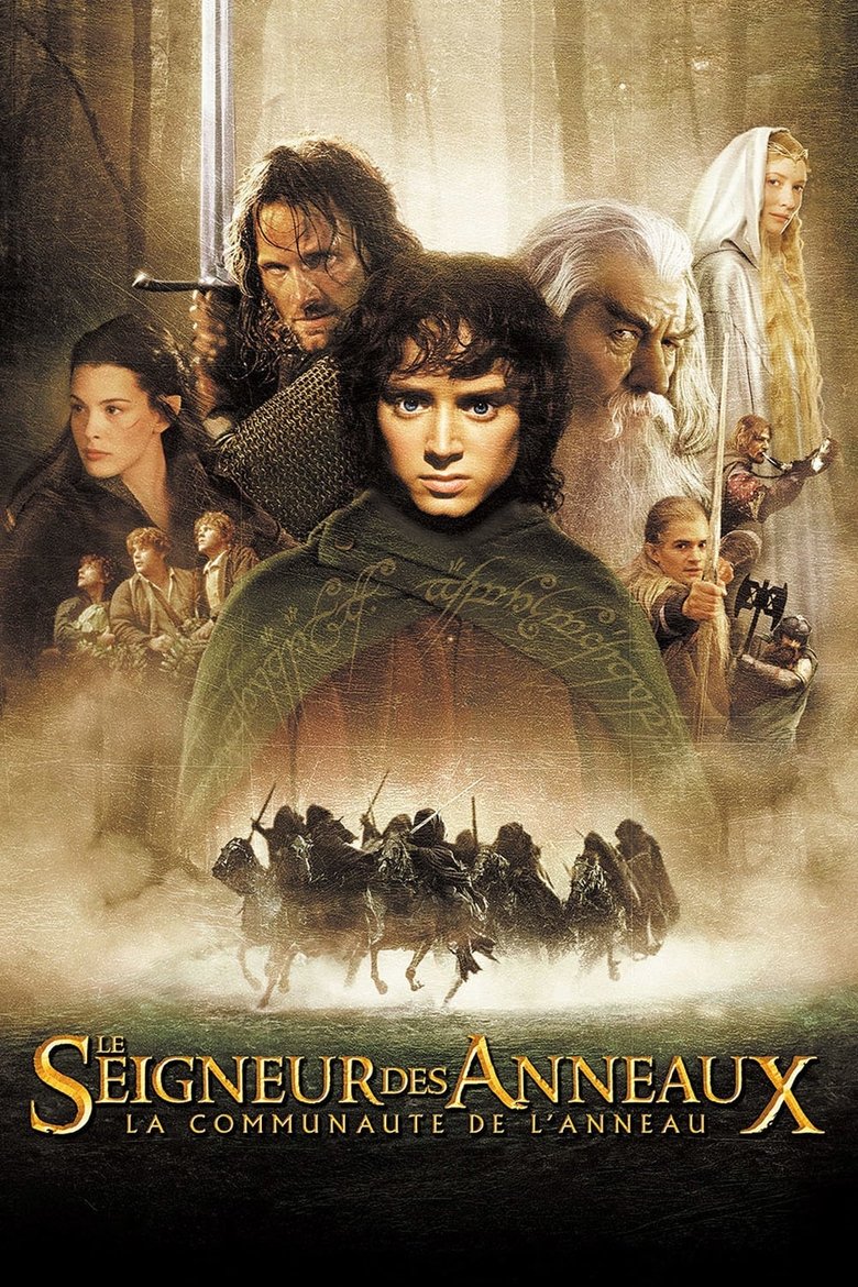 Poster du film Le Seigneur des anneaux : La Communauté de l'anneau
