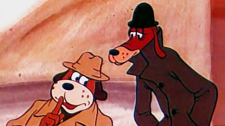 Backdrop de The Case Is Assigned To Detective Teddy