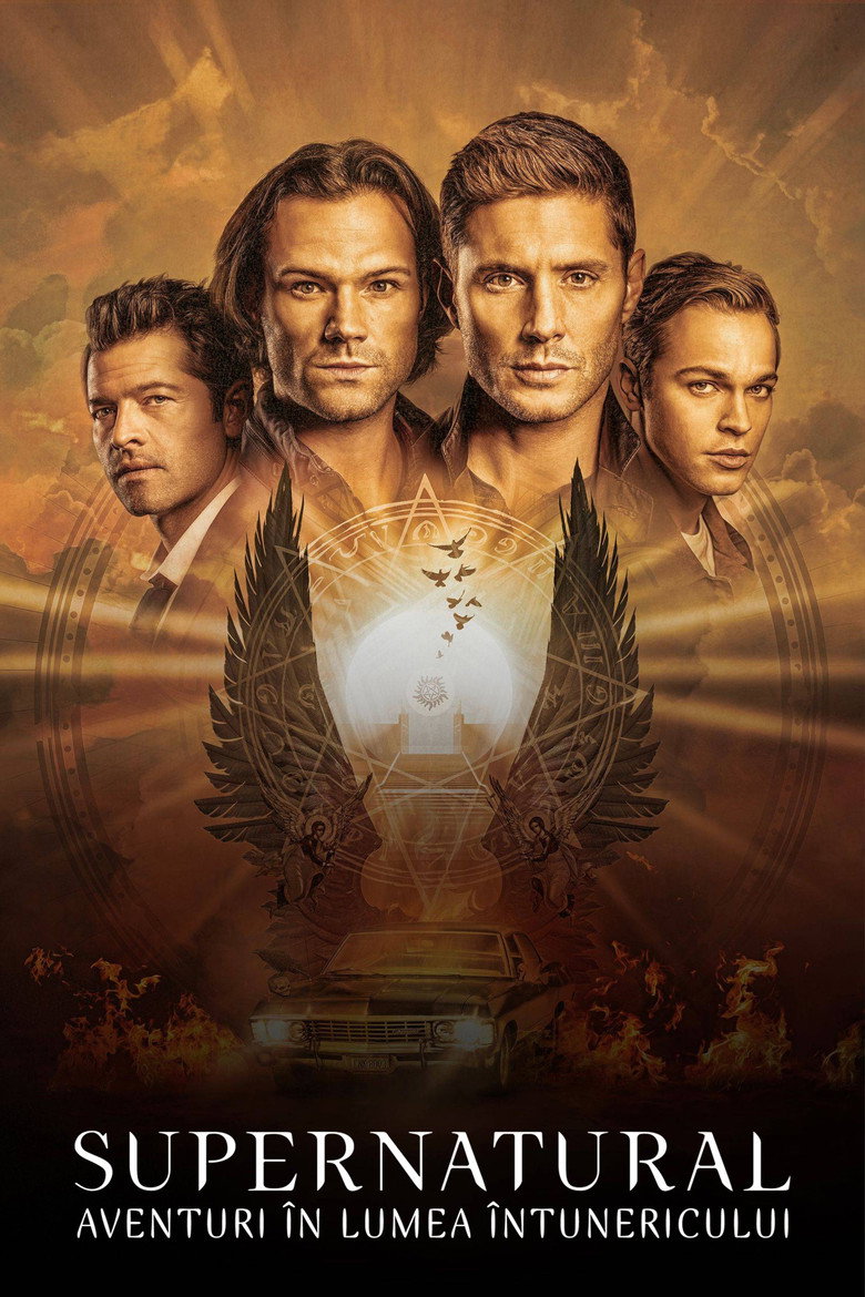 Poster Supernatural: Aventuri in lumea intunericului