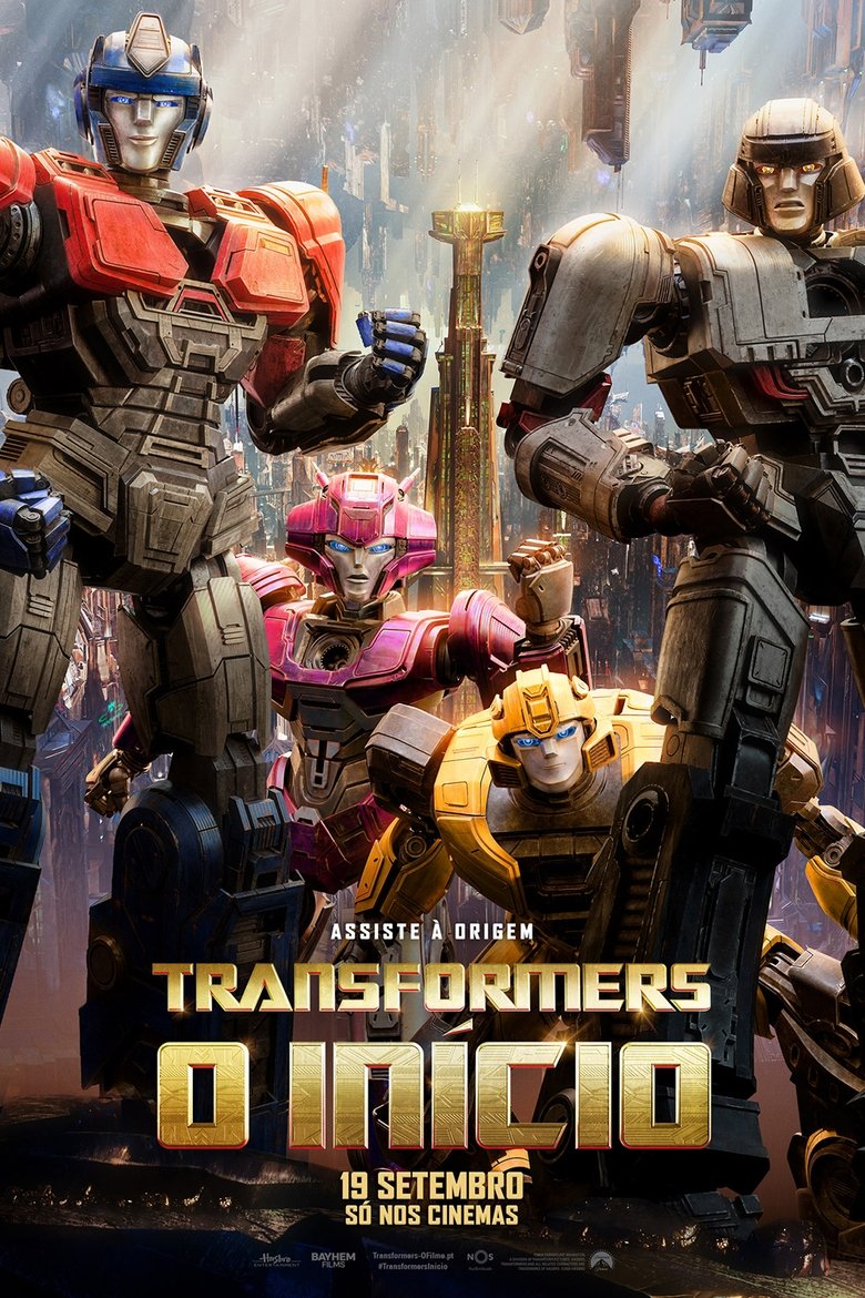 Transformers One (2024)