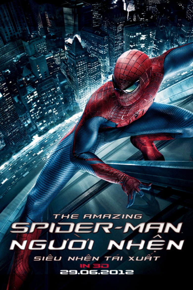 Người Nhện Si&ecirc;u Đẳng (2012)