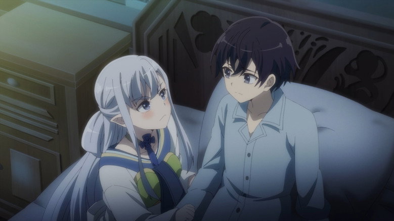 Still from The Reincarnation of the Strongest Exorcist in Another World - Season 1 Episode 6