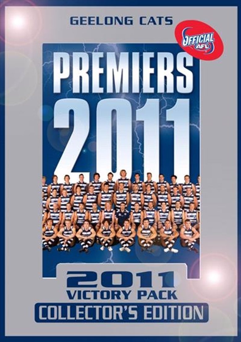 2011 AFL Qualifying Final: Geelong v Hawthorn poster