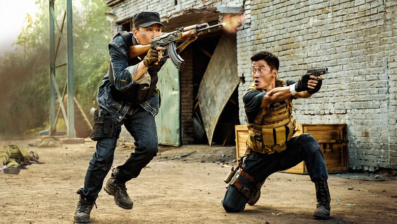 Backdrop de Wolf Warrior Collection