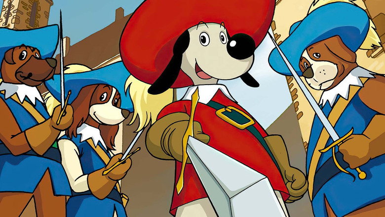Backdrop from Dogtanian: The movie