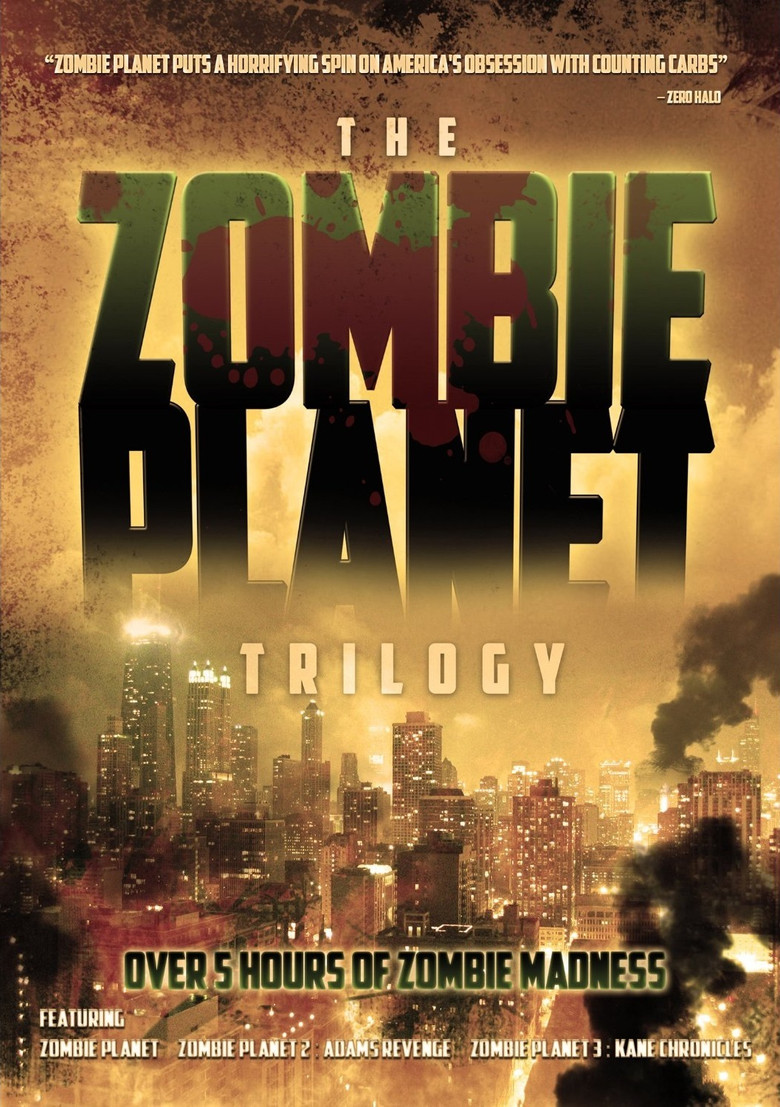 Zombie Planet Trilogy backdrop image