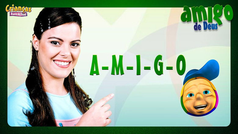 Imatge de Crianças Diante do Trono 2 - Amigo de Deus