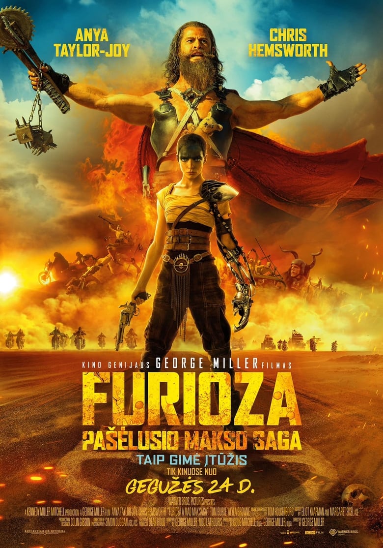 Furioza: pašėlusio Makso saga (2024)