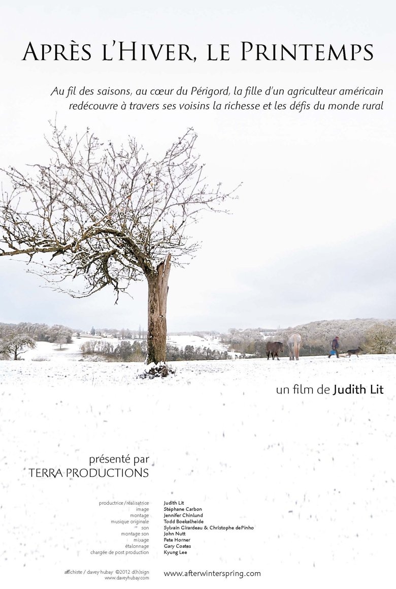 Après l'hiver, le printemps (2012)