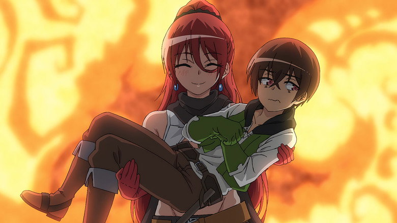 Still from 異世界ワンターンキル姉さん ～姉同伴の異世界生活はじめました～ - Season 1 Episode 2