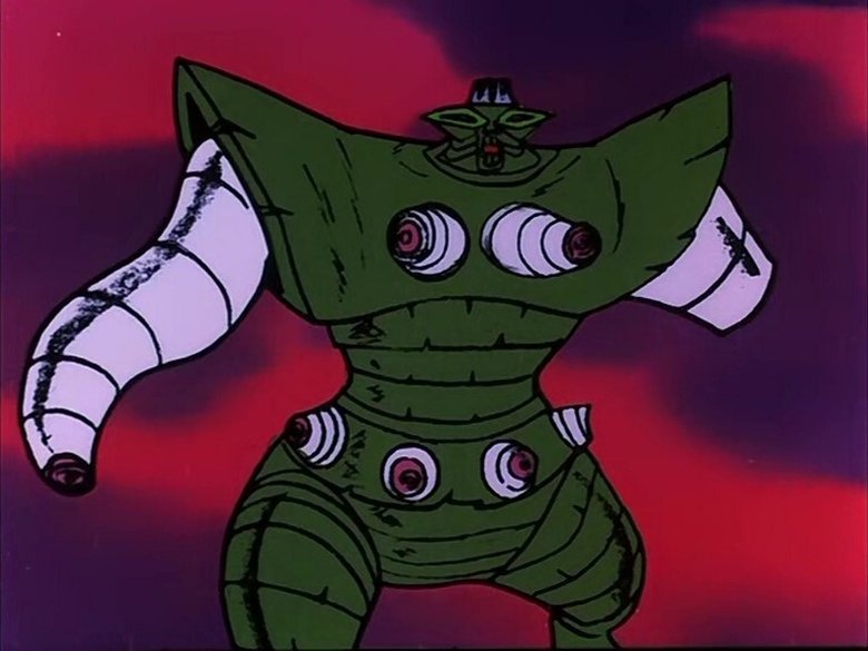 Still image for Reideen the Brave season 1 episode 4: Giant Maddon Annihilates Tokyo