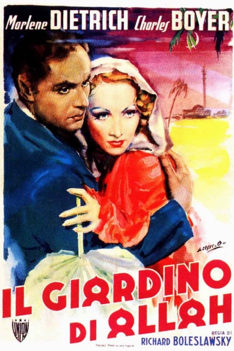 Il giardino di Allah (1936)