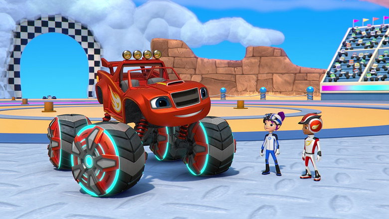 Blaze e os Monster Machines S06E06