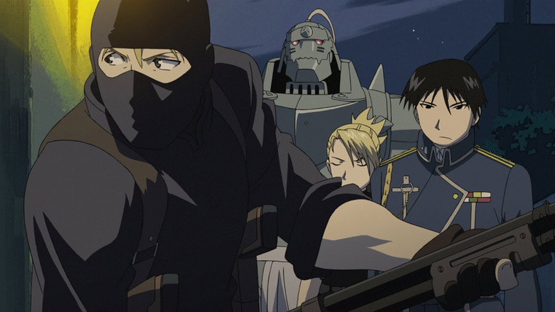 Still from Fullmetal Alchemist: Brotherhood - Season 1 Episode 19