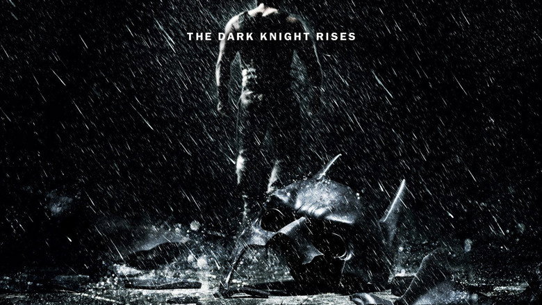 The Dark Knight Rises backdrop