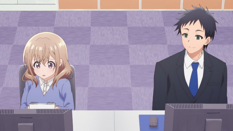 Still from My Tiny Senpai - Season 1 Episode 5