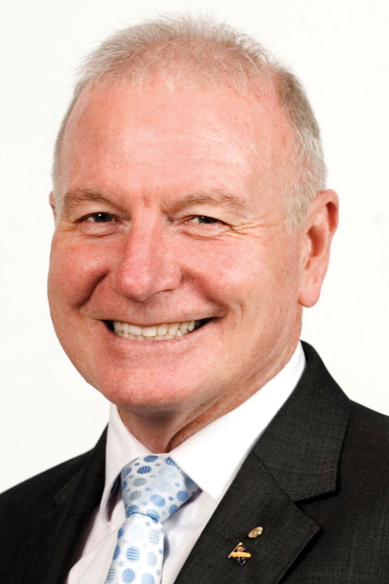 Gordon Bradbery portrait image