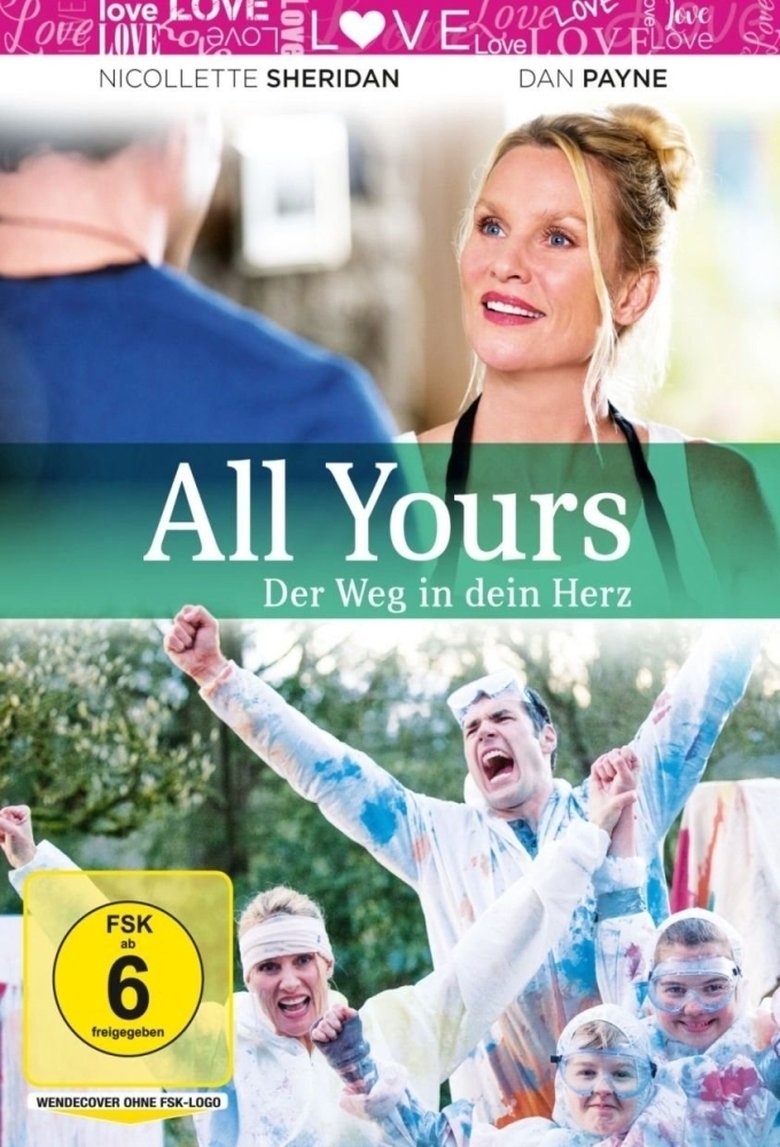 All Yours - Der Weg in dein Herz poster