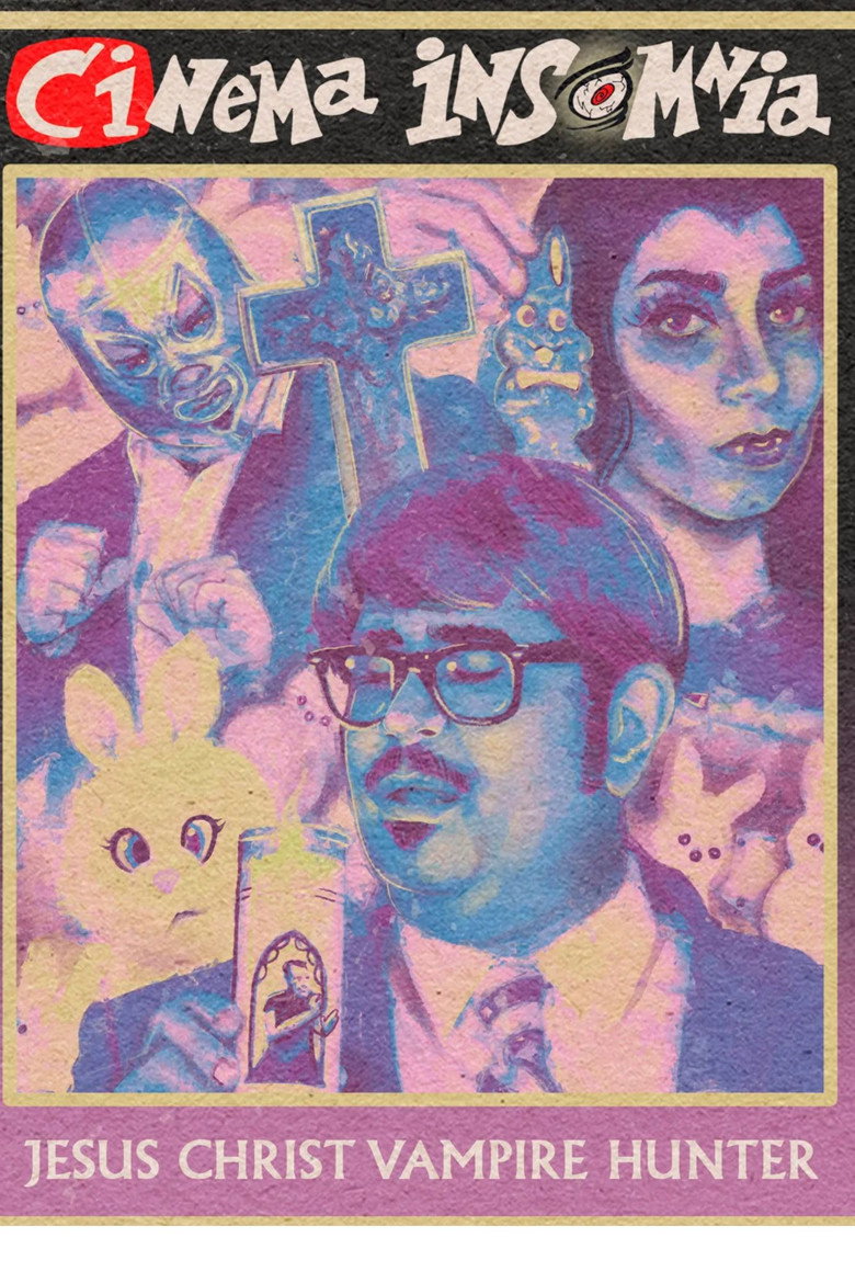 Mr. Lobo's Easter Special: Jesus Christ Vampire Hunter background