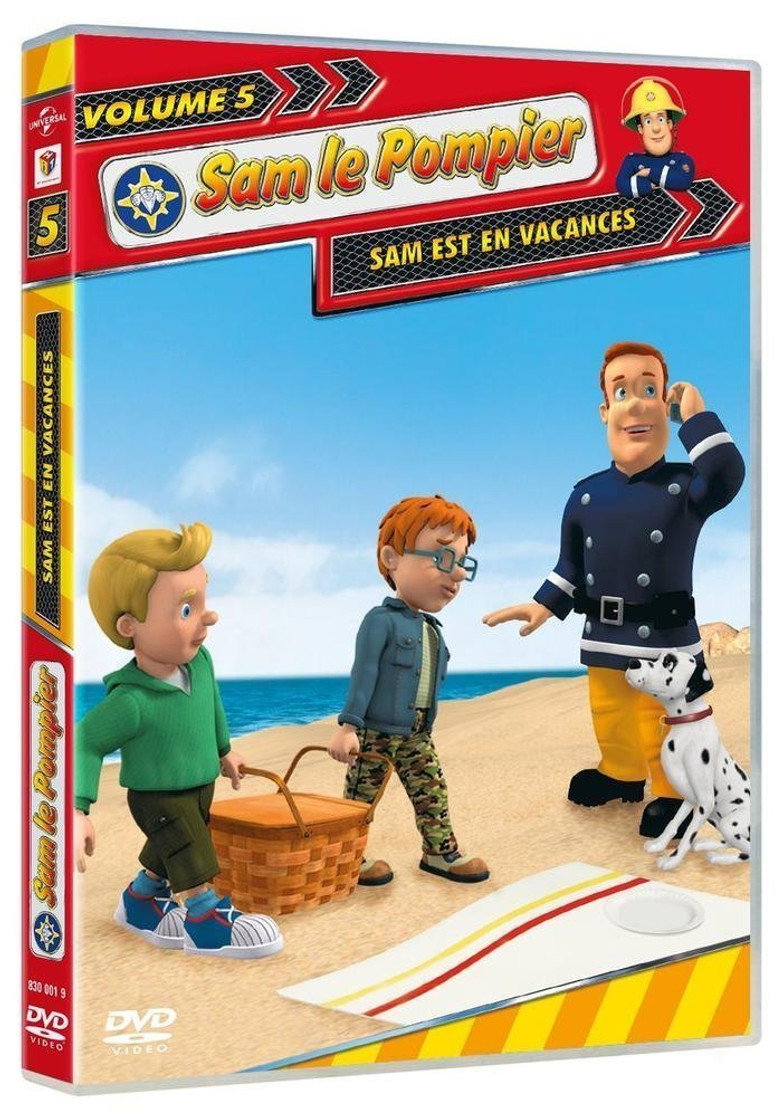 Fireman Sam: Off-duty Sam background