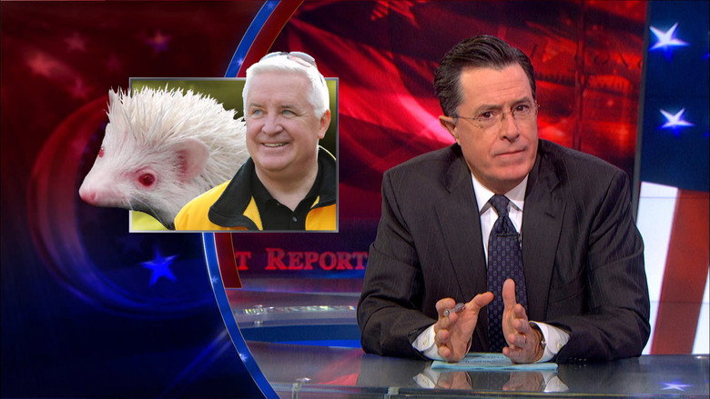 Still from The Colbert Report - ซีซัน 11 ตอน 14