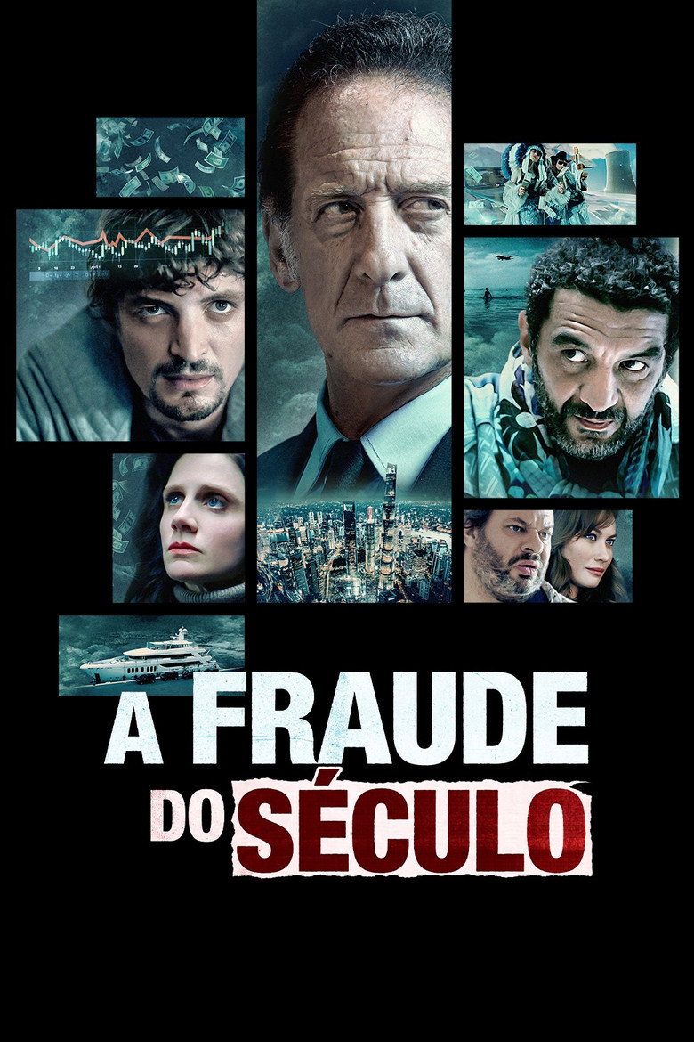 Capa de A Fraude do Século