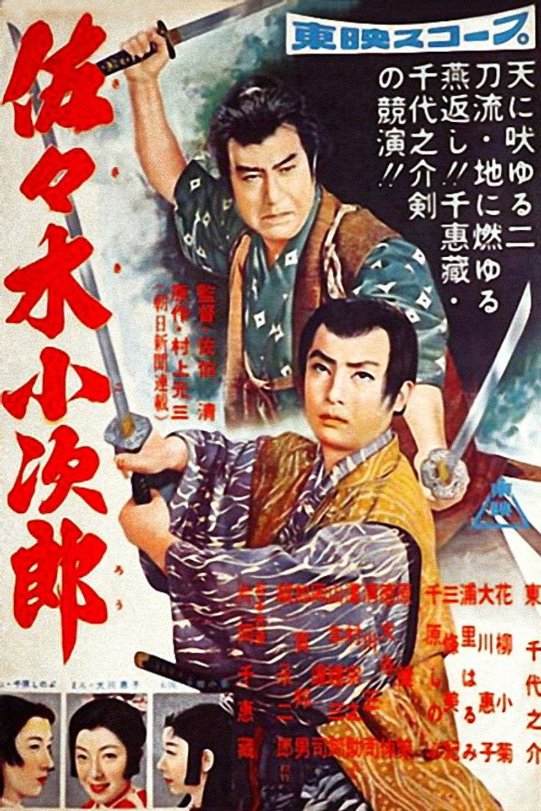 Sasaki Kojiro Collection poster