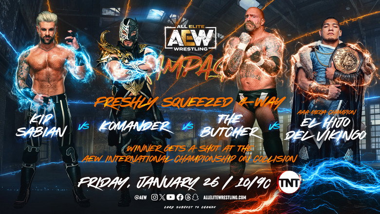 Still from All Elite Wrestling: Rampage - ซีซัน 4 ตอน 4