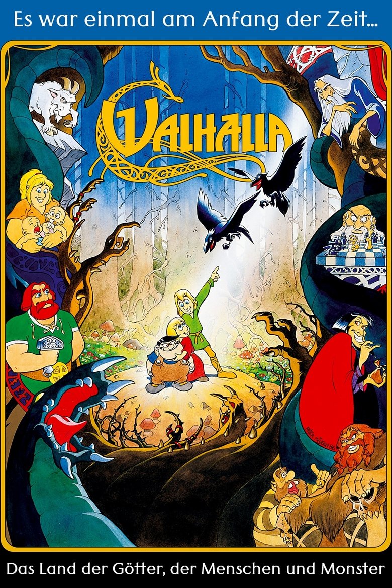 Walhalla poster