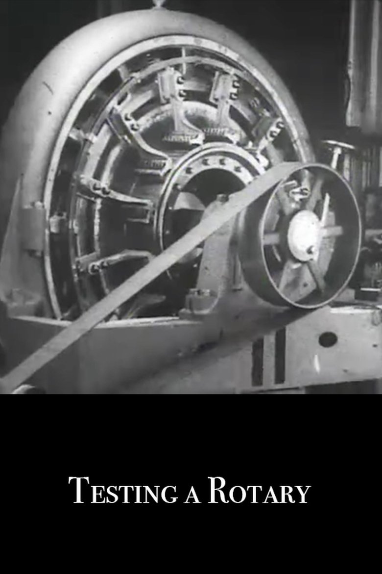 Testing a Rotary main poster