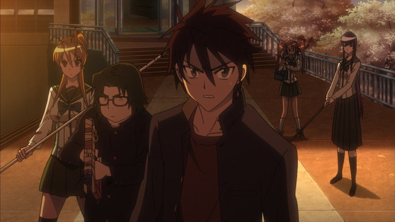 Still from High School of the Dead - Season 1 Episode 3