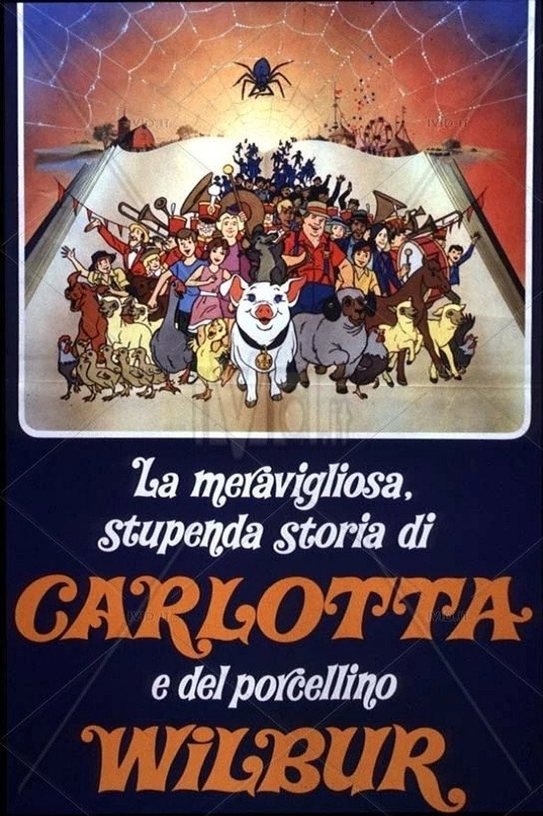 La meravigliosa, stupenda storia di Carlotta e del porcellino Wilbur