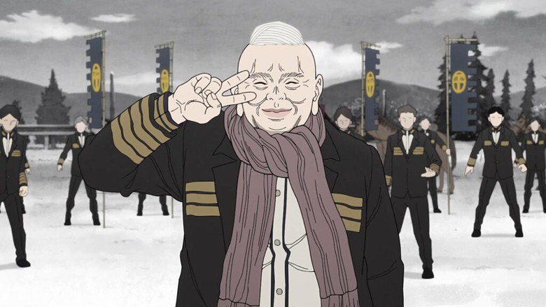Still from NIPPON SANGOKU: The Three Nations of the Crimson Sun - Season 1 Episode 1