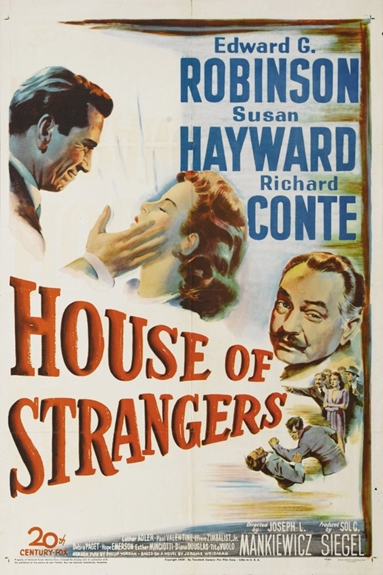 House of Strangers poster