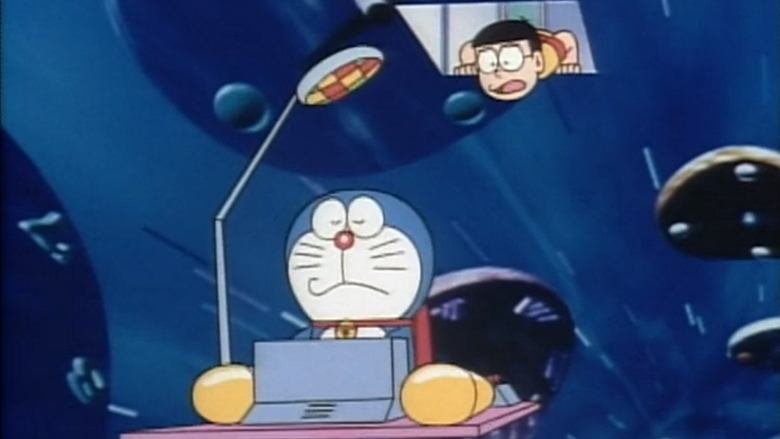 DORAEMON THE MOVIE 18 โดราเอมอน ตอน ตะลุยเมืองตุ๊กตาไขลาน พากย์ไทย