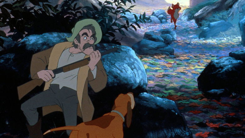 The Fox and the Hound (1981)