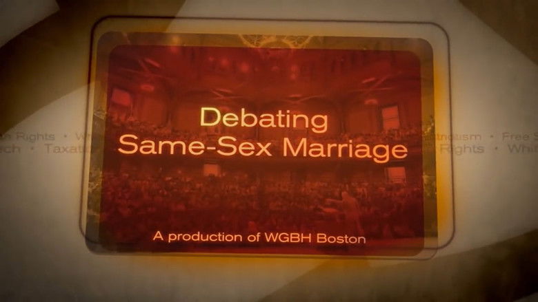 Still image for Justice with Michael Sandel season 1 episode 12: Debating Same-Sex Marriage/The Good Life Still image for Justice with Michael Sandel season 1 episode 12: Debating Same-Sex Marriage/The Good Life