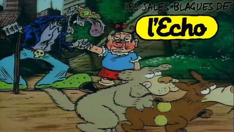 Still image for Les Sales Blagues de l'Echo season 1 episode 20: Episode 20