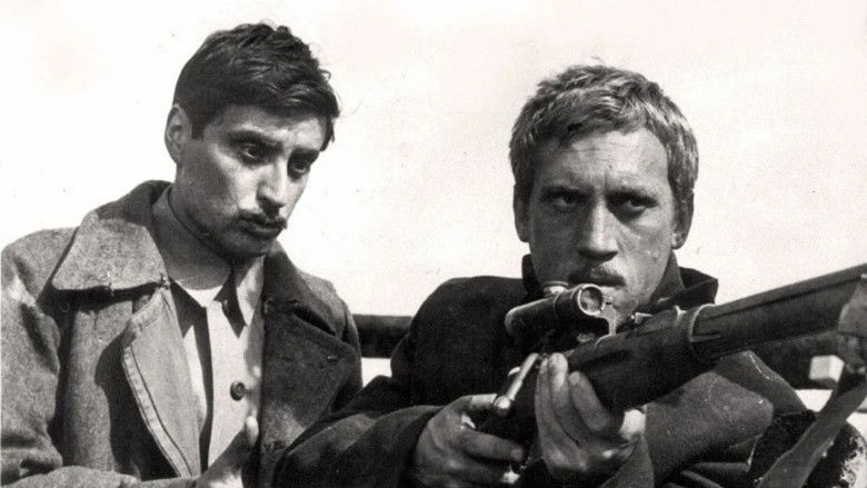 Image d'arrière-plan 4 du film Служили два товарища