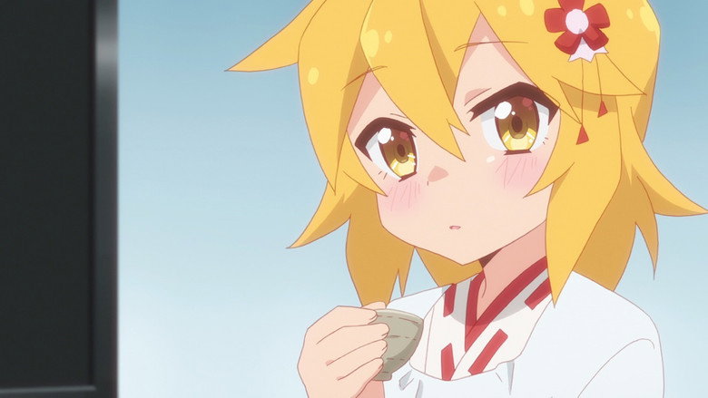 Still from The Helpful Fox Senko-san - Season 1 Episode 11