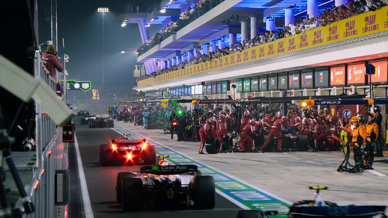 Still from Formula 1: Drive to Survive - Season 8 Episode 8