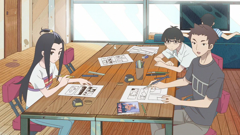 Still from Kakushigoto - Season 1 Episode 1