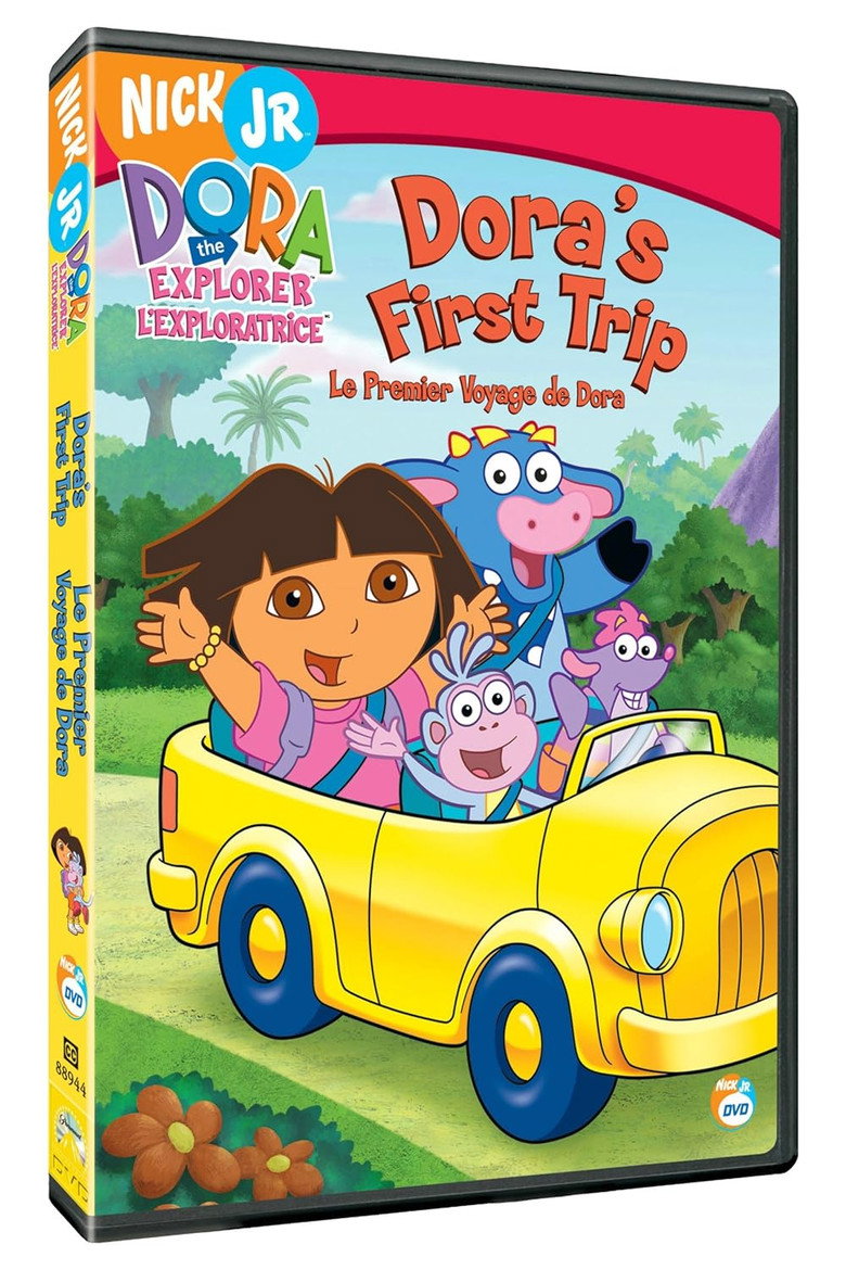 Dora the Explorer: Dora's First Trip background