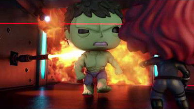 Still image for Marvel Funko Shorts season 1 episode 6: Tick Tick Smash! Still image for Marvel Funko Shorts season 1 episode 6: Tick Tick Smash!
