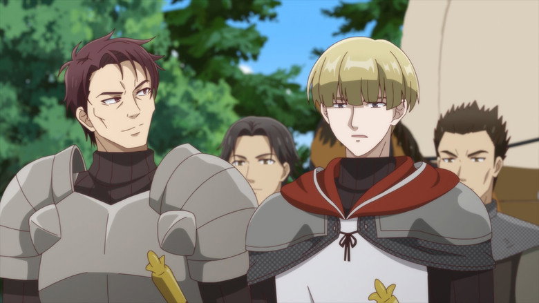 Still from Apocalypse Bringer Mynoghra: World Conquest Starts with the Civilization of Ruin - Season 1 Episode 4
