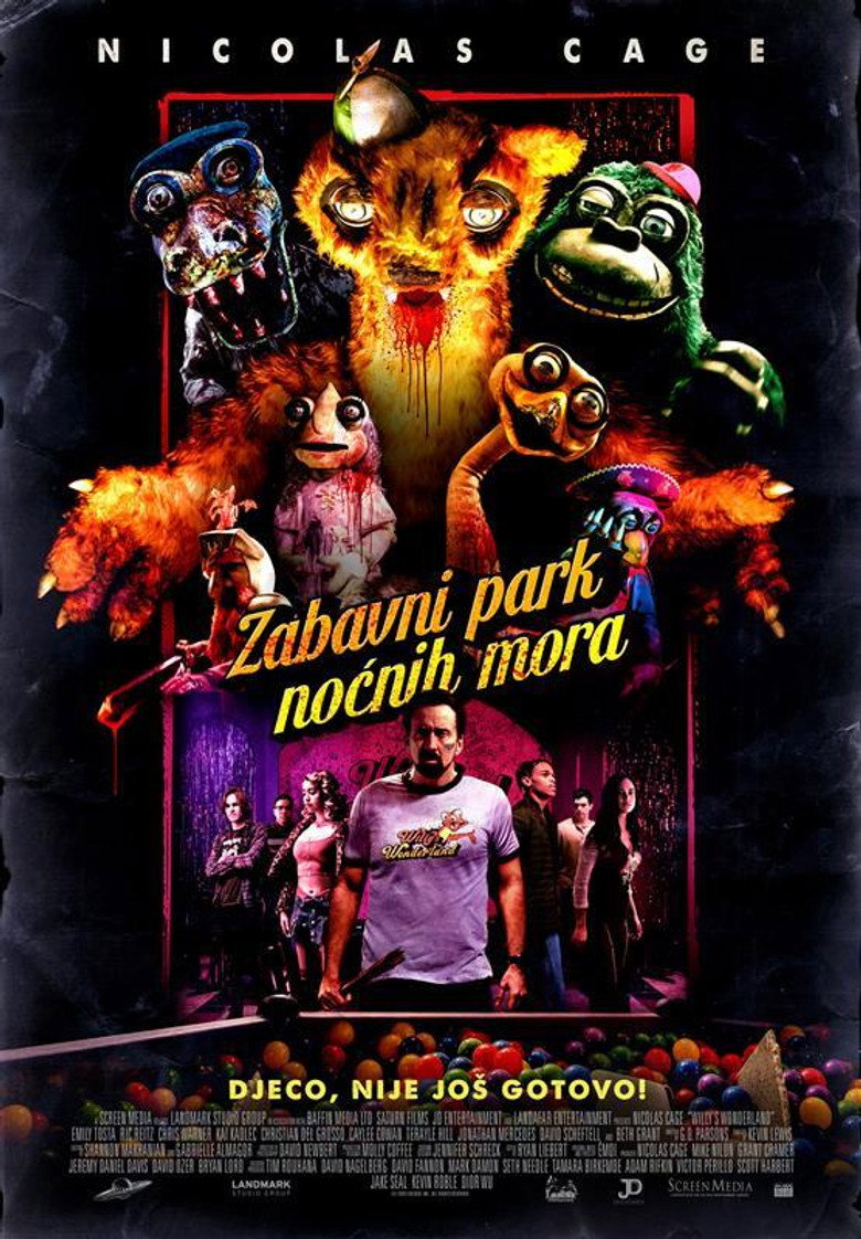 Zabavni park noćnih mora (2021)