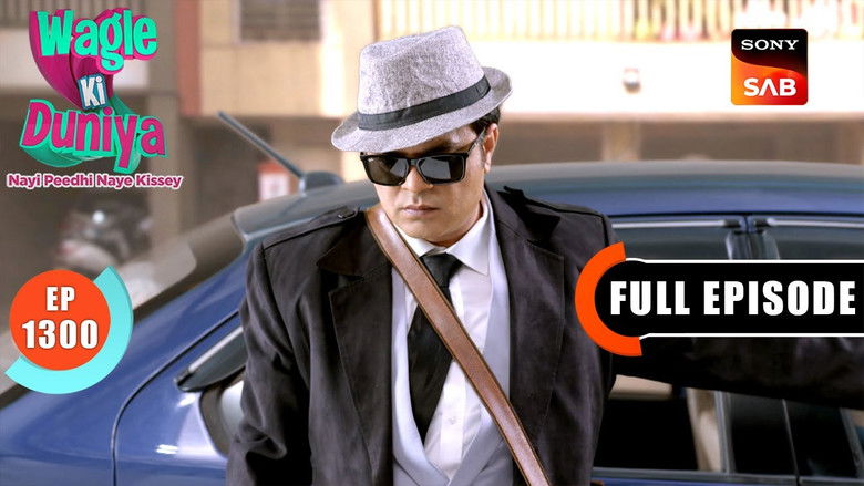 Still image for Wagle Ki Duniya season 1 episode 1300: Jasoosi Ka Khel