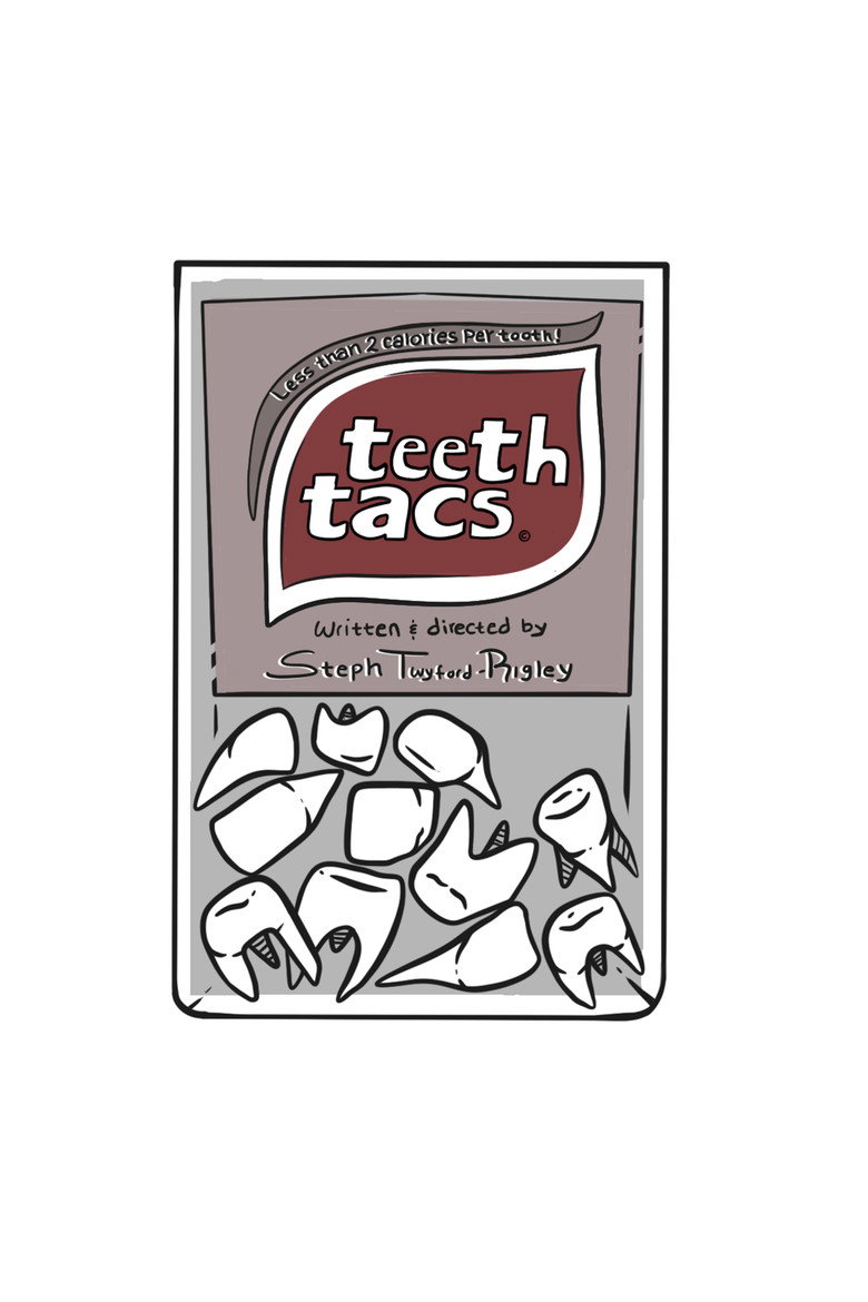 Teeth Tacs background